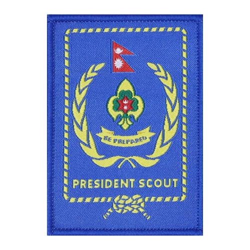 nepal-scout-president-badge-nspbv210